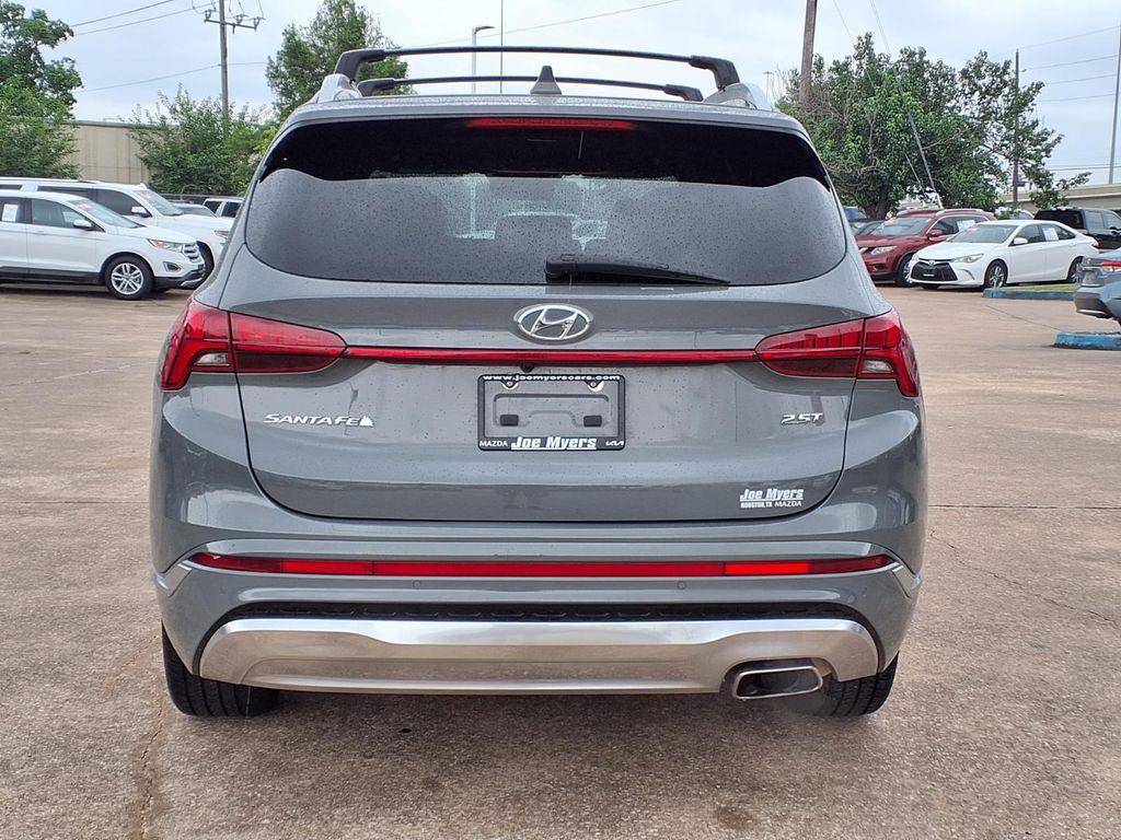 used 2023 Hyundai Santa Fe car, priced at $28,100