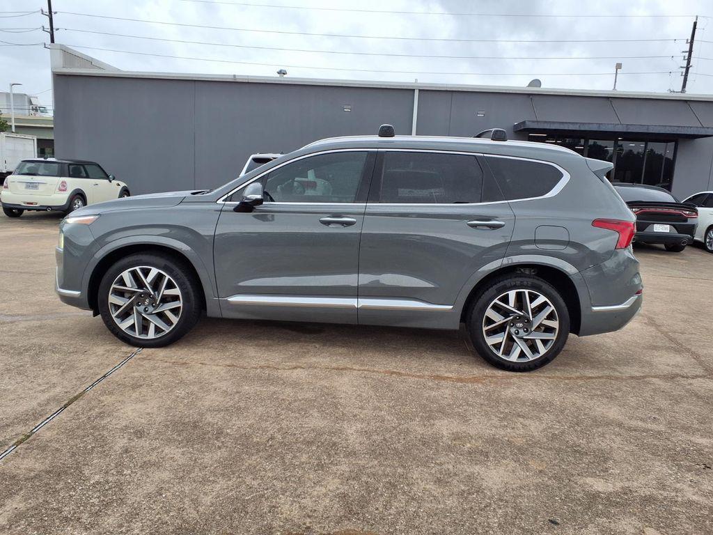 used 2023 Hyundai Santa Fe car, priced at $28,100