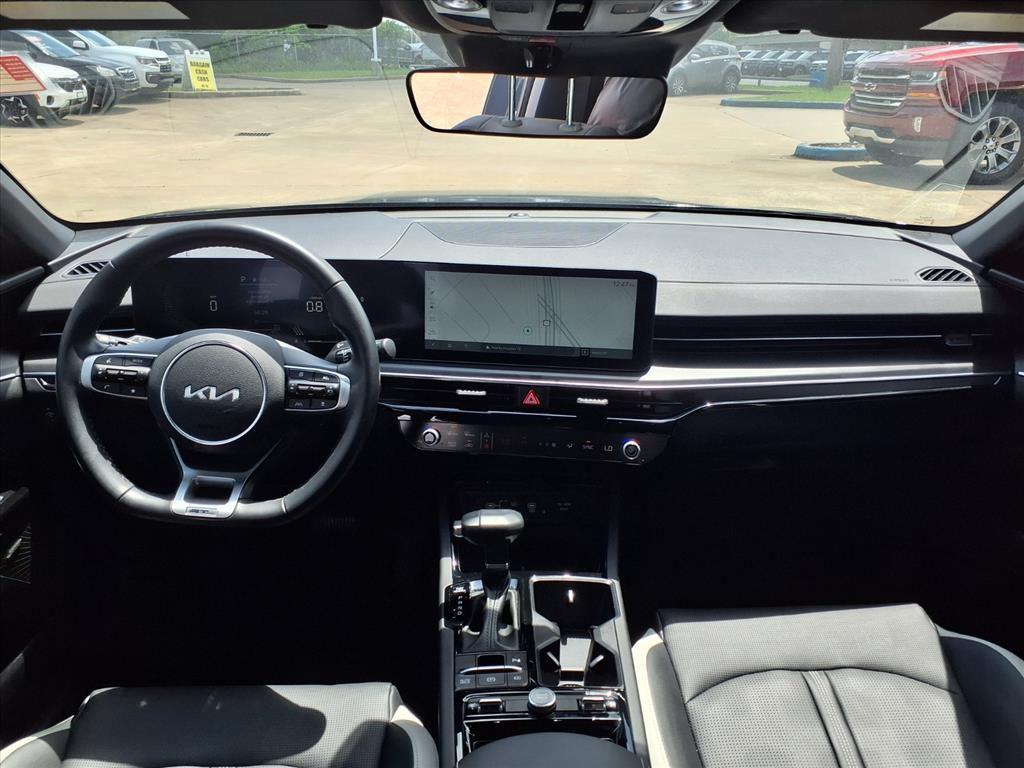 used 2025 Kia K5 car, priced at $27,900