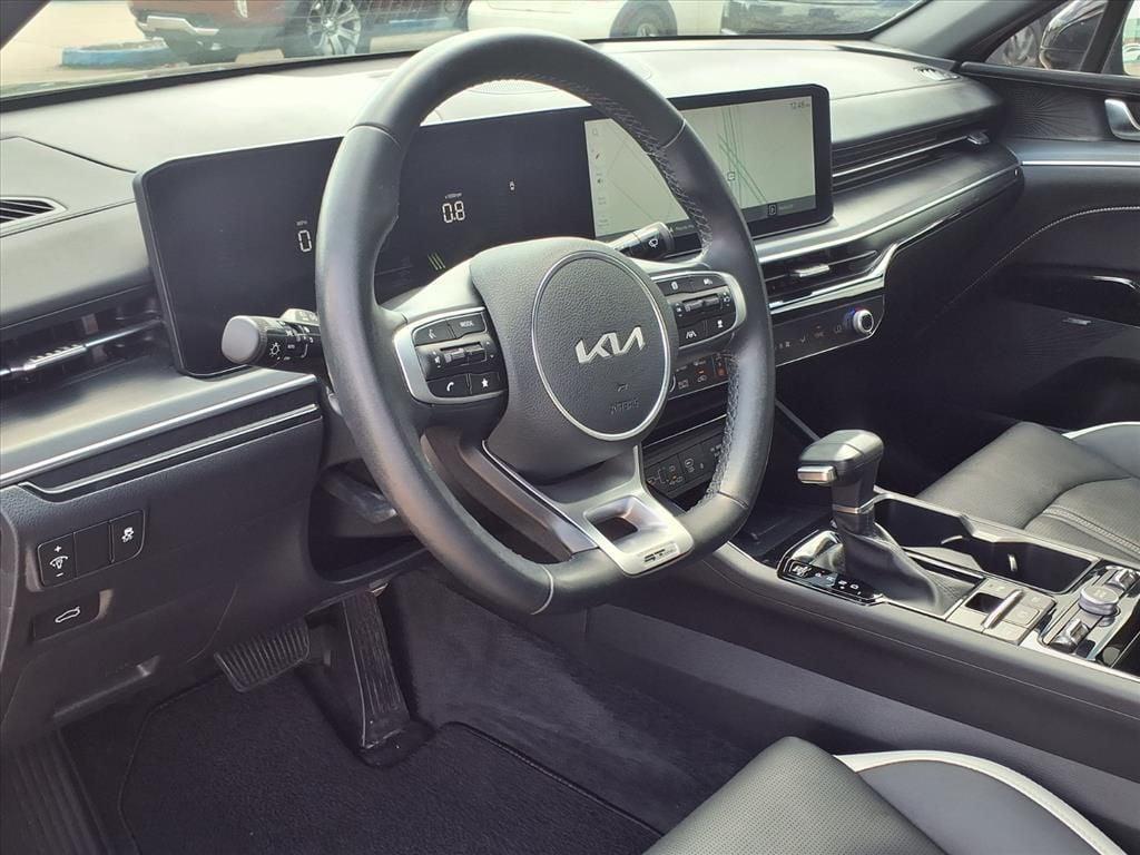 used 2025 Kia K5 car, priced at $27,900