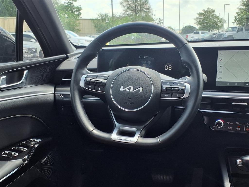 used 2025 Kia K5 car, priced at $27,900