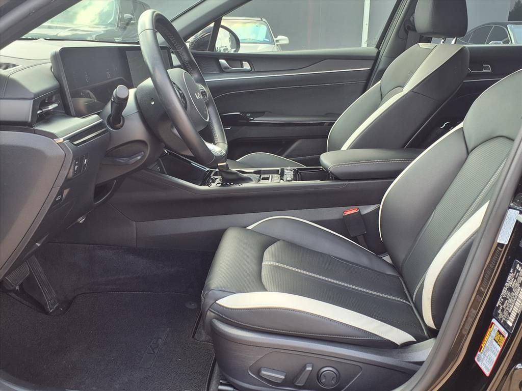 used 2025 Kia K5 car, priced at $27,900