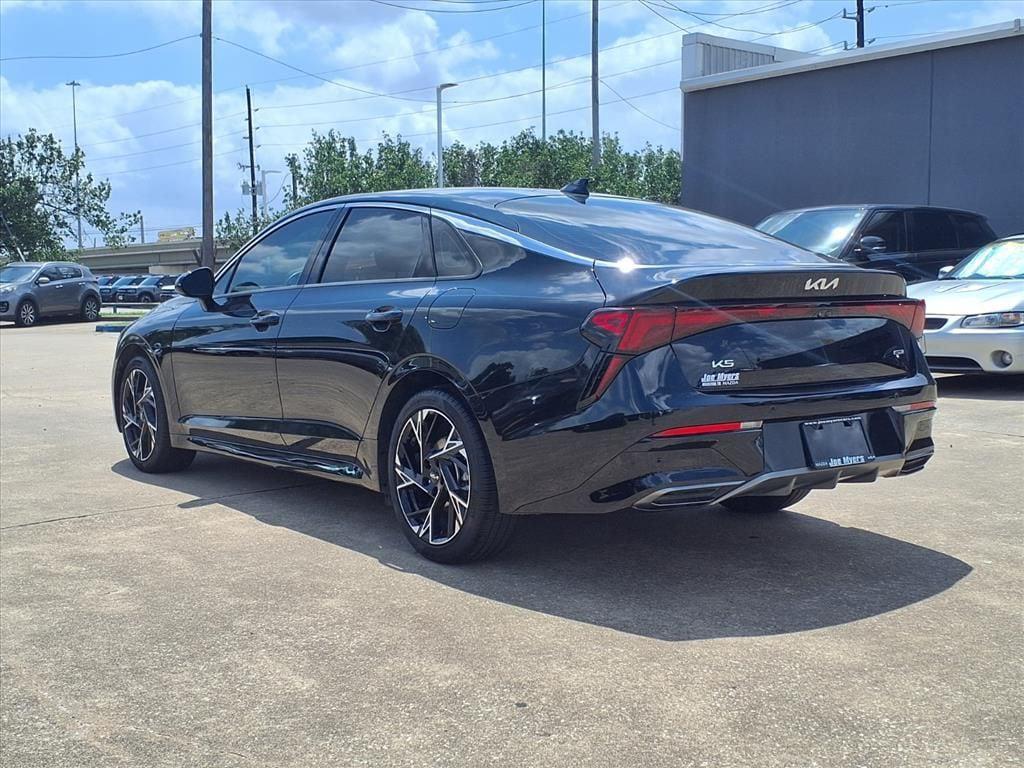 used 2025 Kia K5 car, priced at $27,900