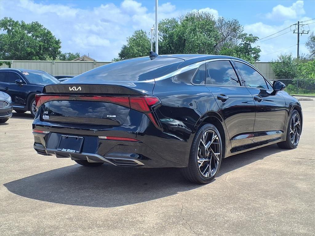 used 2025 Kia K5 car, priced at $27,900