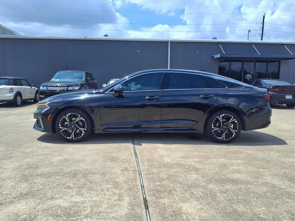 used 2025 Kia K5 car, priced at $27,900