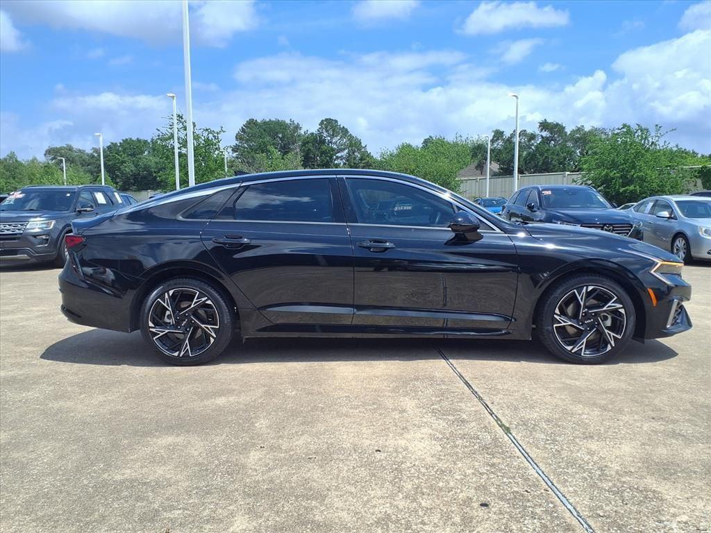 used 2025 Kia K5 car, priced at $27,900