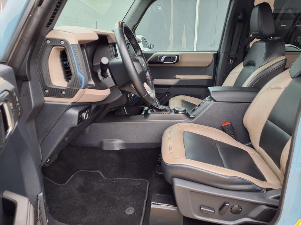 used 2023 Ford Bronco car, priced at $47,900
