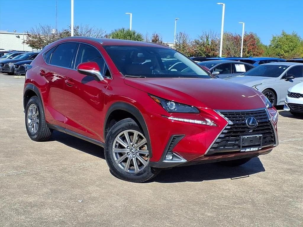 used 2021 Lexus NX 300 car, priced at $26,900