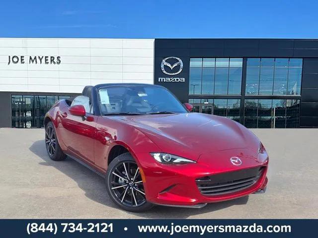new 2025 Mazda MX-5 Miata car, priced at $35,979