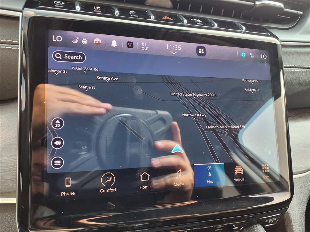 used 2023 Jeep Grand Cherokee L car, priced at $21,900