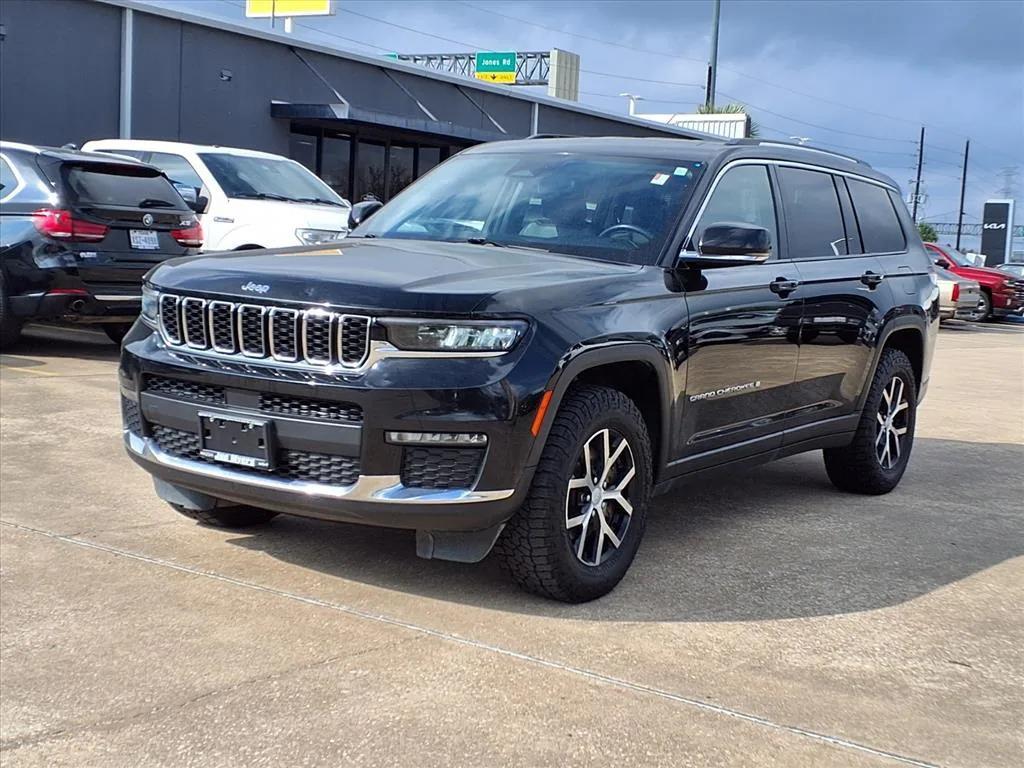 used 2023 Jeep Grand Cherokee L car, priced at $21,900