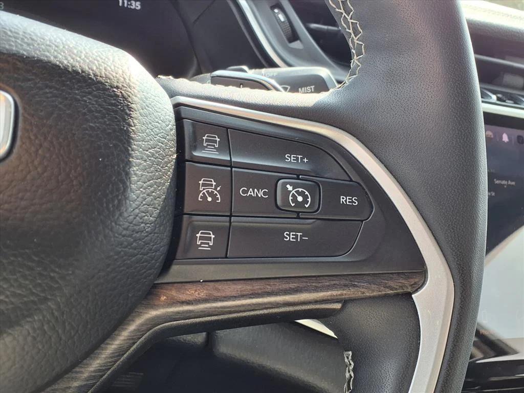 used 2023 Jeep Grand Cherokee L car, priced at $21,900