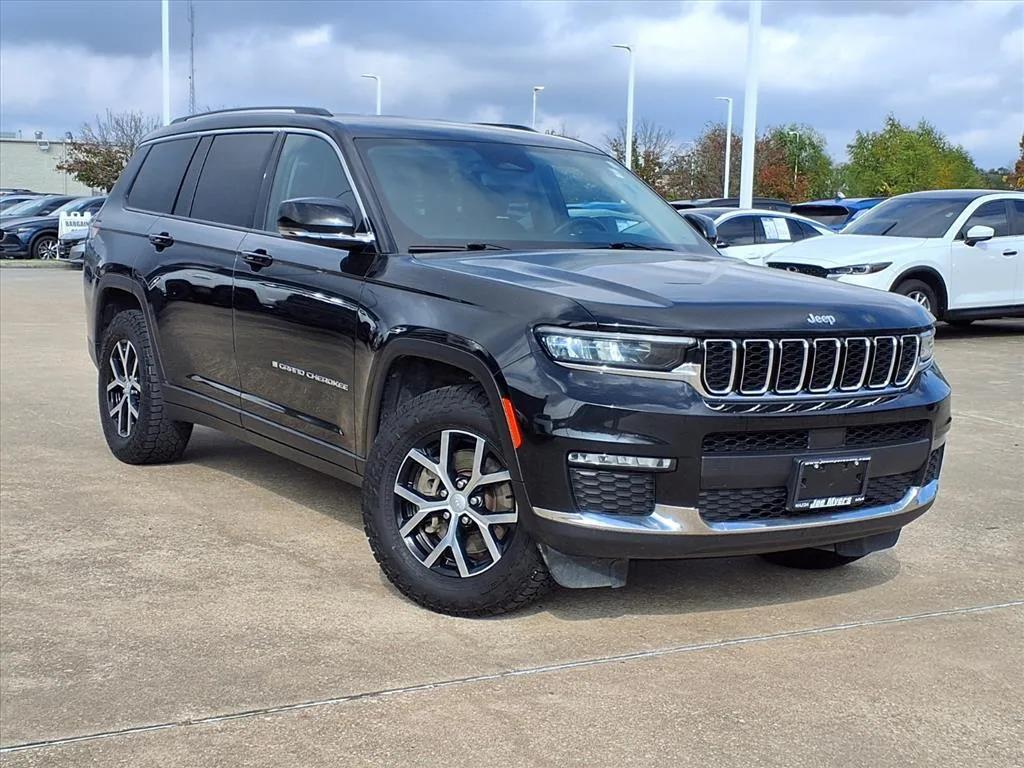 used 2023 Jeep Grand Cherokee L car, priced at $26,800