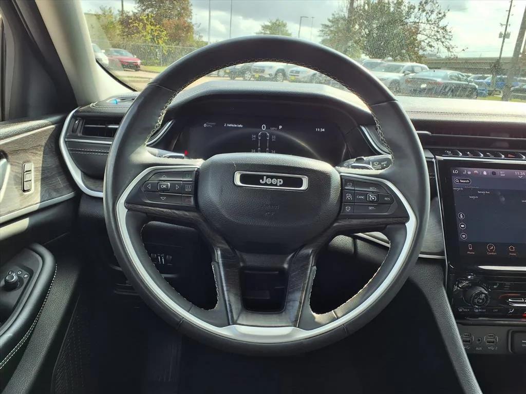 used 2023 Jeep Grand Cherokee L car, priced at $21,900