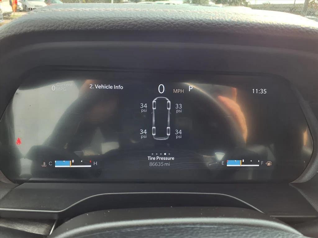 used 2023 Jeep Grand Cherokee L car, priced at $21,900