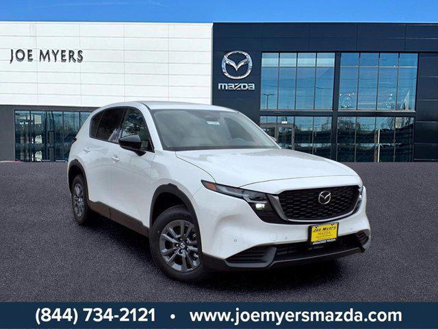 new 2026 Mazda CX-5 car, priced at $34,595