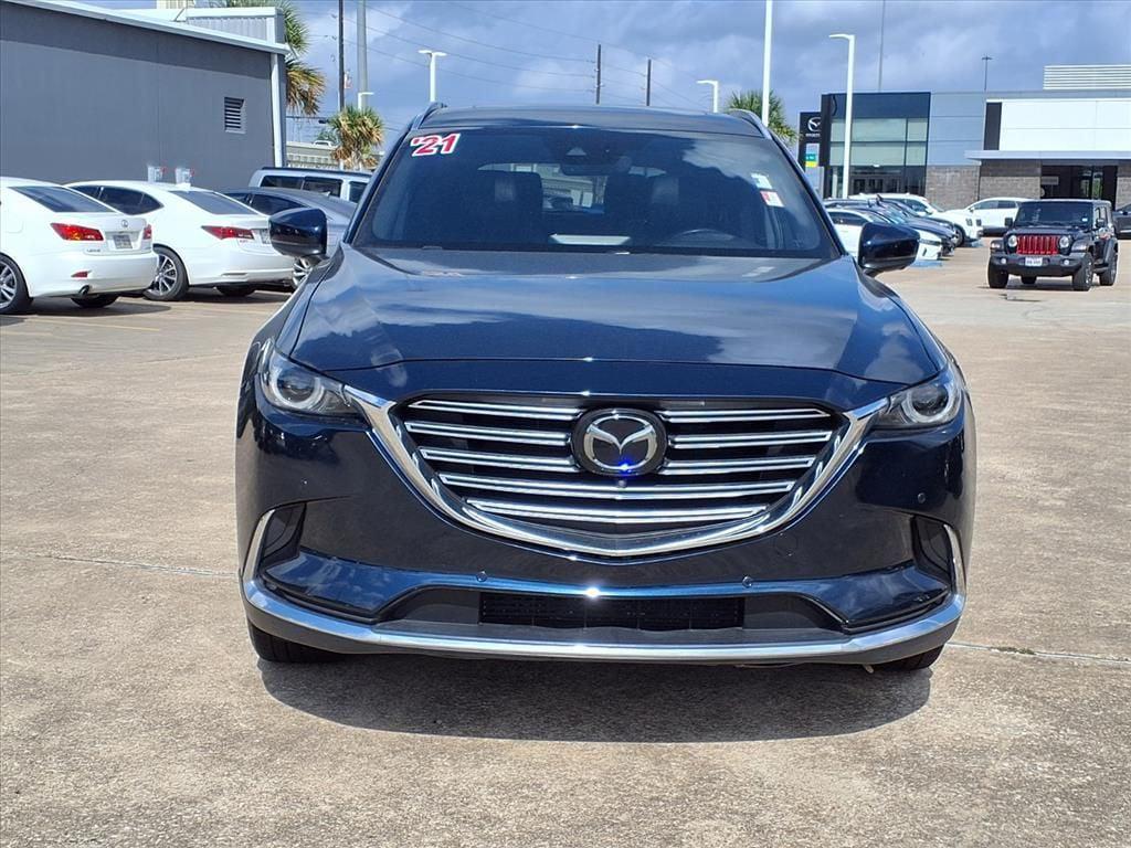used 2021 Mazda CX-9 car, priced at $23,600