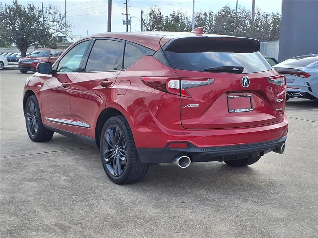 used 2023 Acura RDX car, priced at $34,700