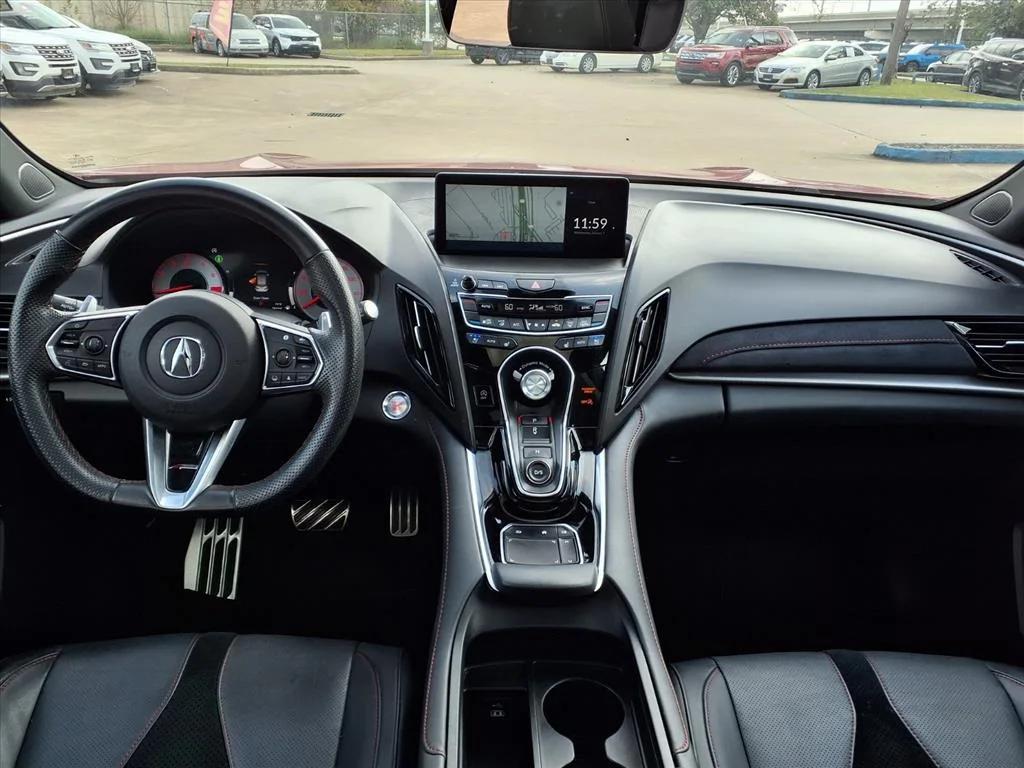 used 2023 Acura RDX car, priced at $34,700