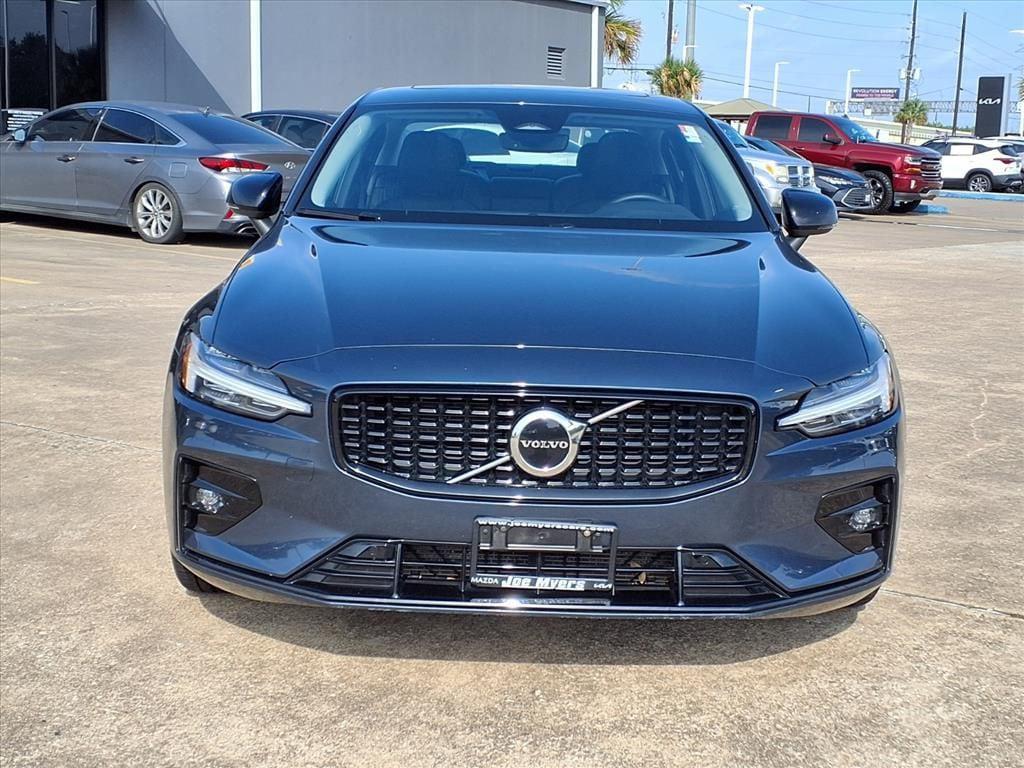 used 2024 Volvo S60 car, priced at $26,900