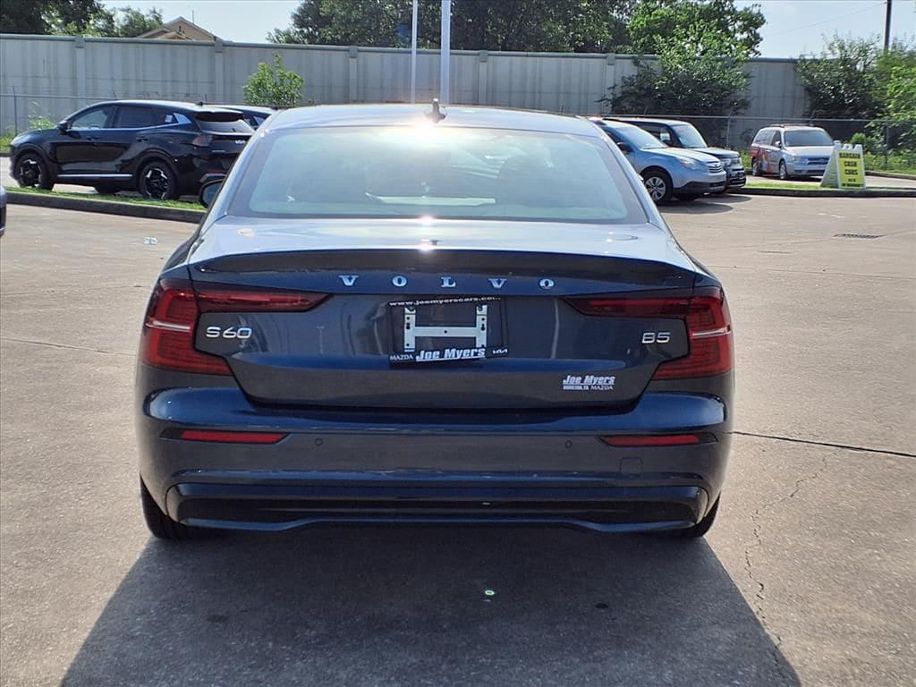 used 2024 Volvo S60 car, priced at $26,900