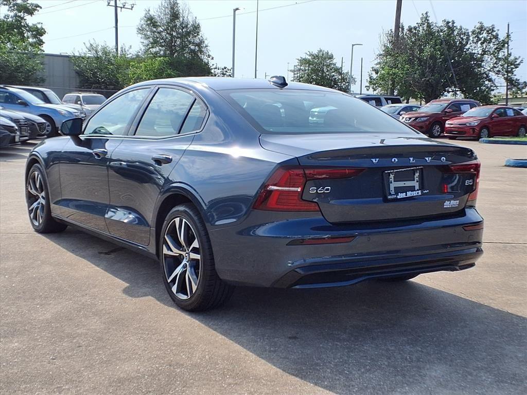 used 2024 Volvo S60 car, priced at $26,900