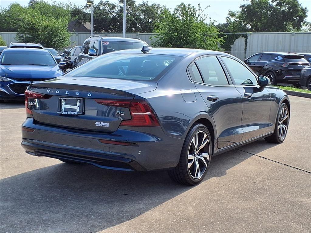 used 2024 Volvo S60 car, priced at $26,900