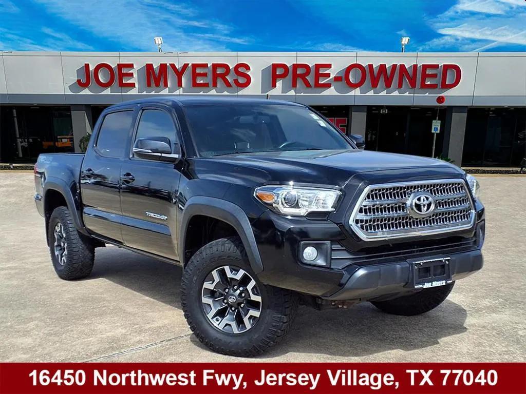 used 2017 Toyota Tacoma car, priced at $27,900