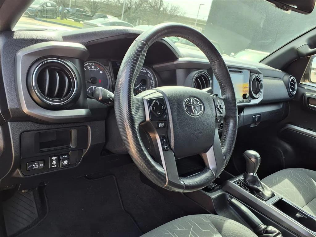 used 2017 Toyota Tacoma car, priced at $27,900