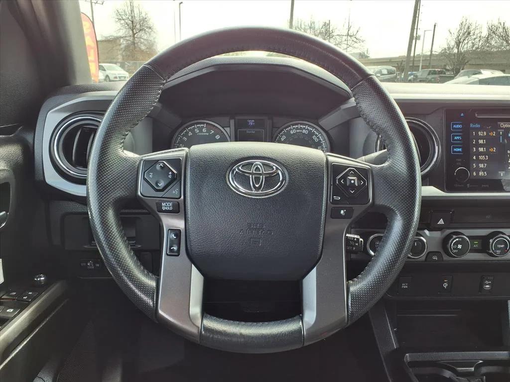 used 2017 Toyota Tacoma car, priced at $27,900