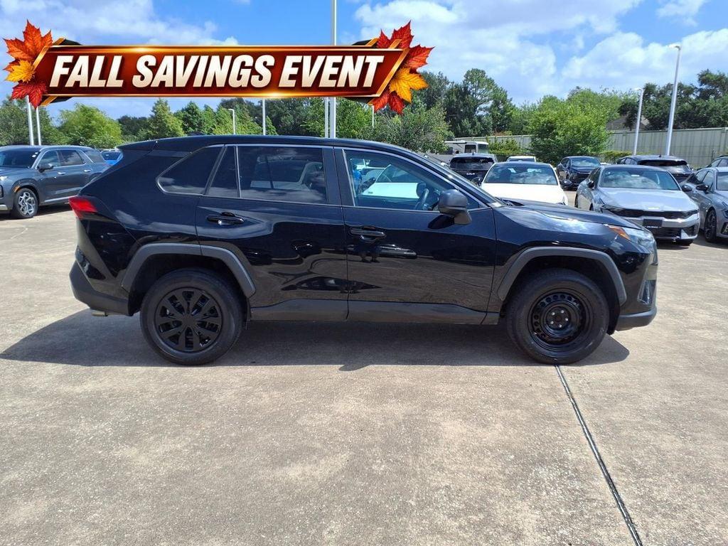 used 2023 Toyota RAV4 car, priced at $23,725