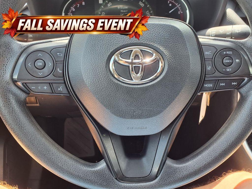 used 2023 Toyota RAV4 car, priced at $23,725