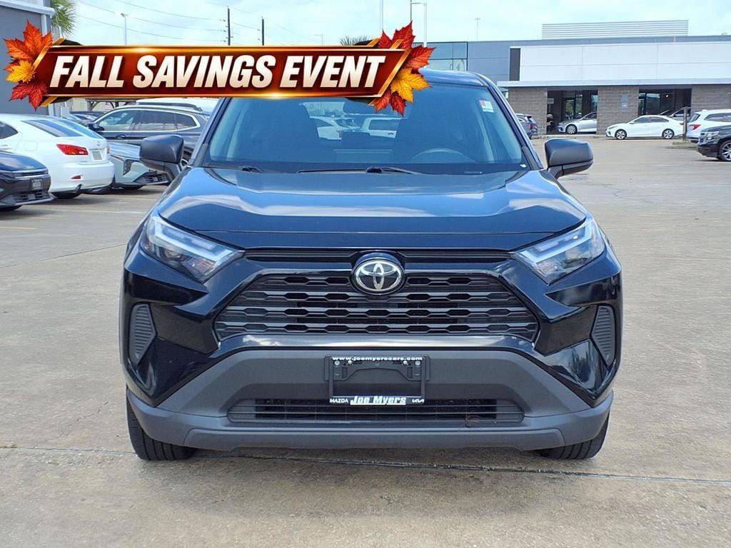 used 2023 Toyota RAV4 car, priced at $23,725