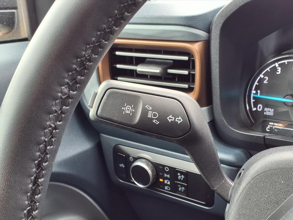 used 2024 Ford Maverick car, priced at $31,100