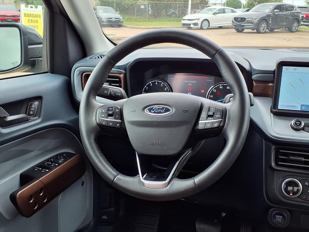 used 2024 Ford Maverick car, priced at $31,100