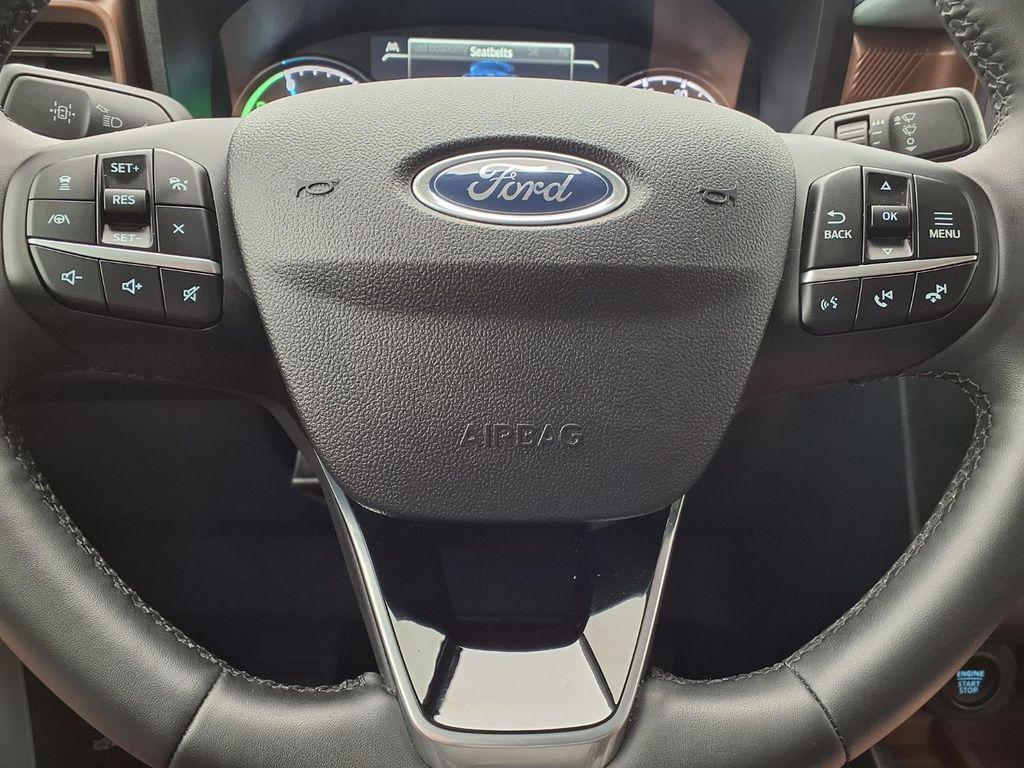 used 2024 Ford Maverick car, priced at $34,900