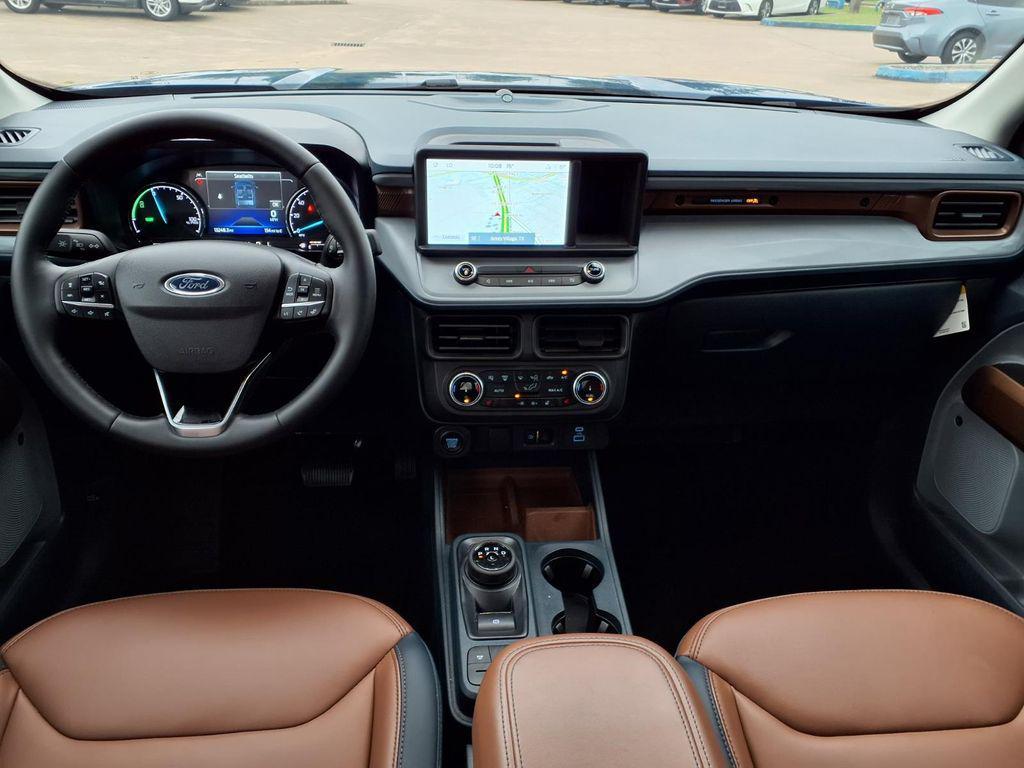 used 2024 Ford Maverick car, priced at $34,900