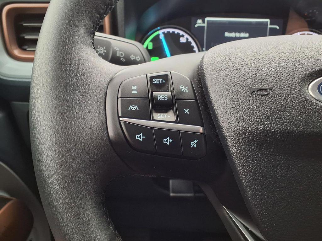 used 2024 Ford Maverick car, priced at $34,900