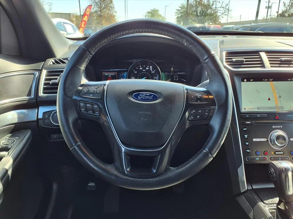 used 2019 Ford Explorer car, priced at $11,700