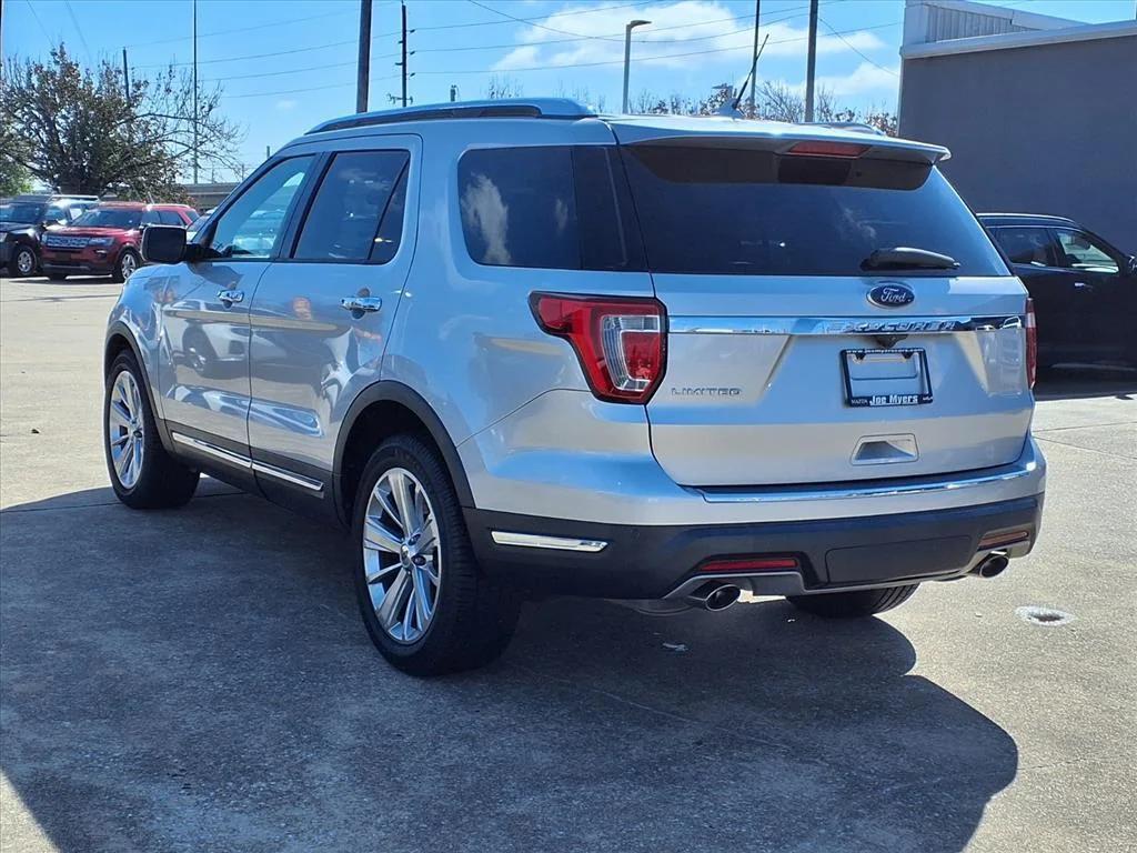 used 2019 Ford Explorer car, priced at $11,700