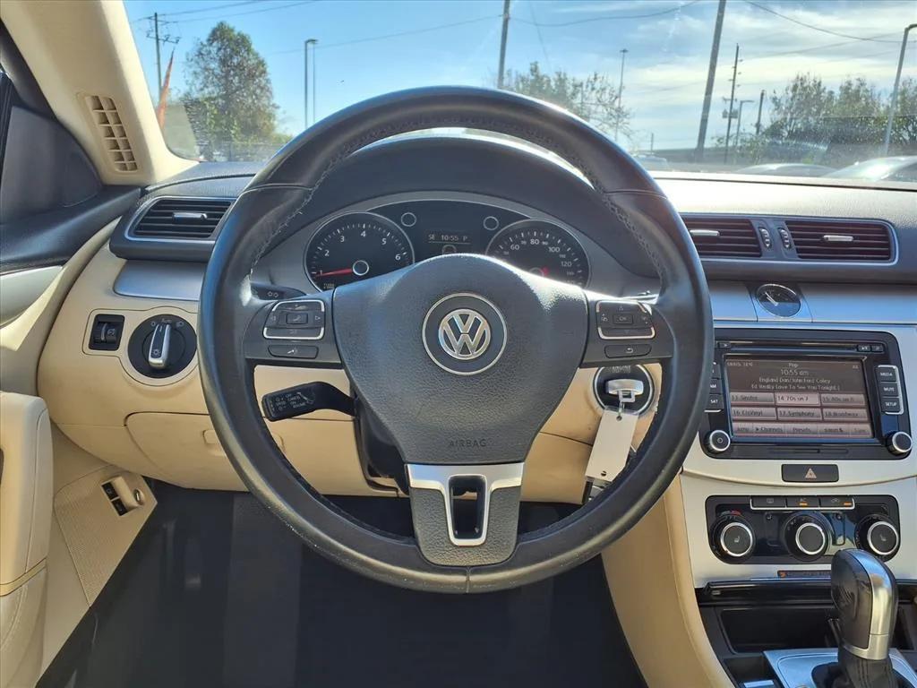 used 2012 Volkswagen CC car, priced at $7,900