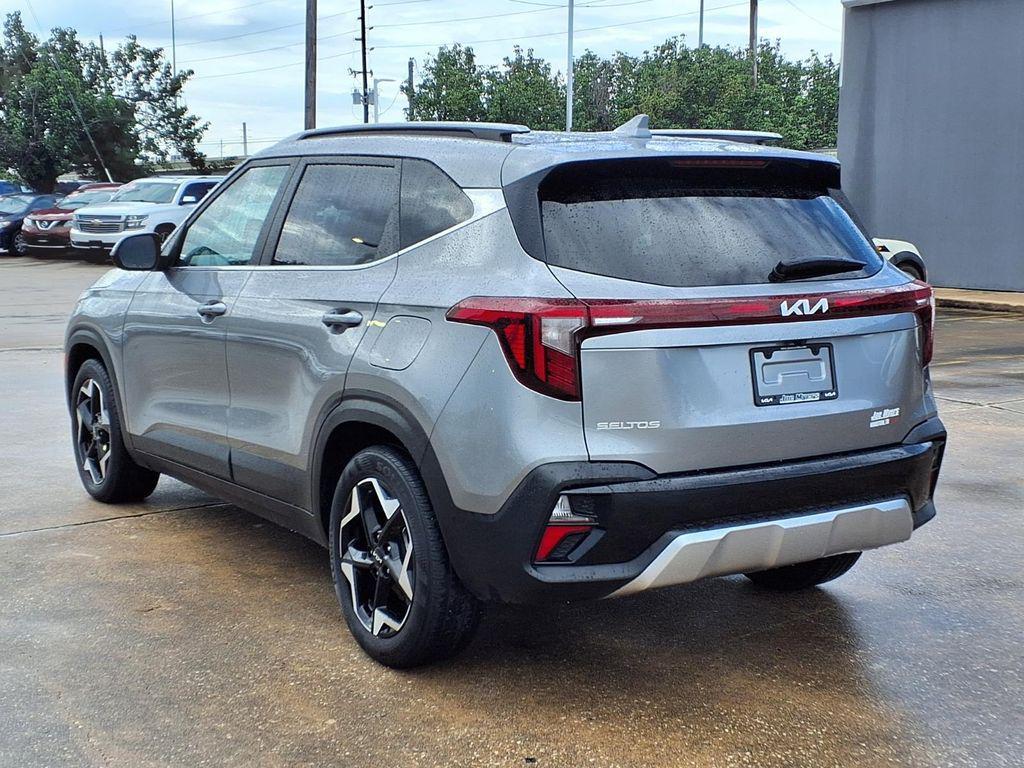 used 2024 Kia Seltos car, priced at $23,600