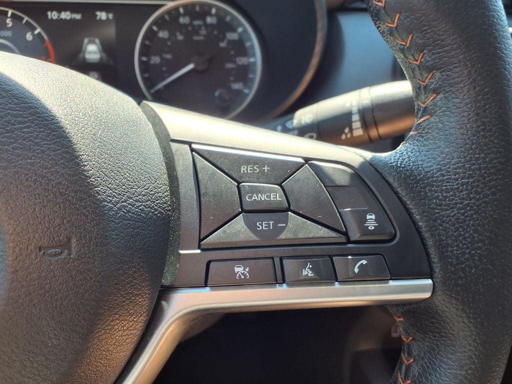used 2022 Nissan Versa car, priced at $19,900