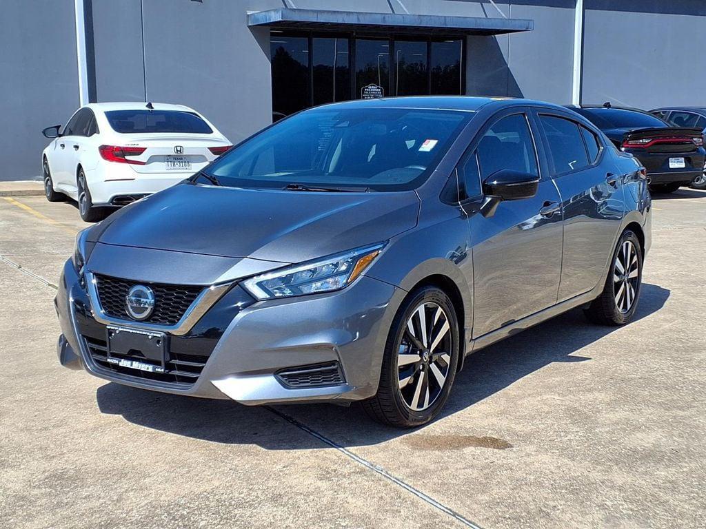 used 2022 Nissan Versa car, priced at $19,900