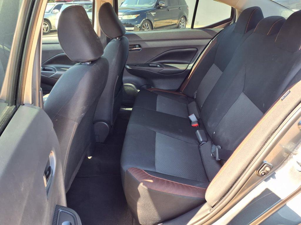 used 2022 Nissan Versa car, priced at $19,900