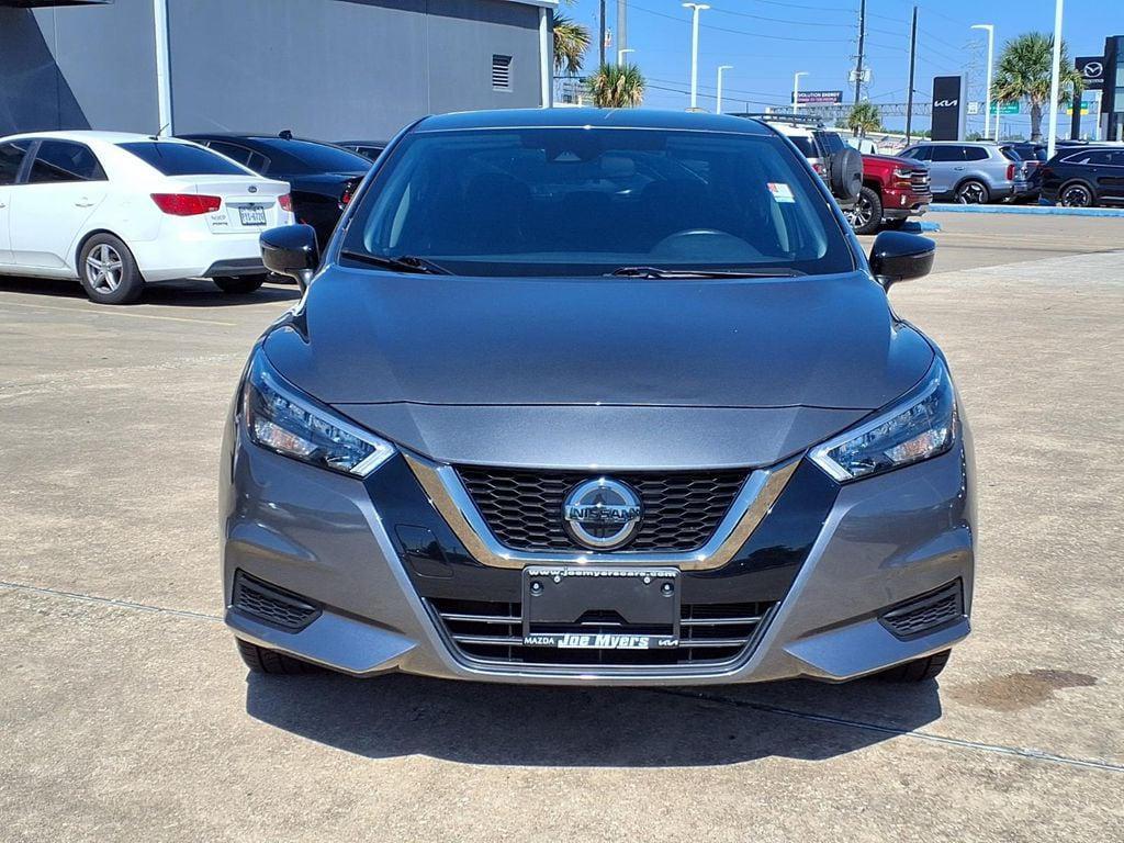 used 2022 Nissan Versa car, priced at $19,900