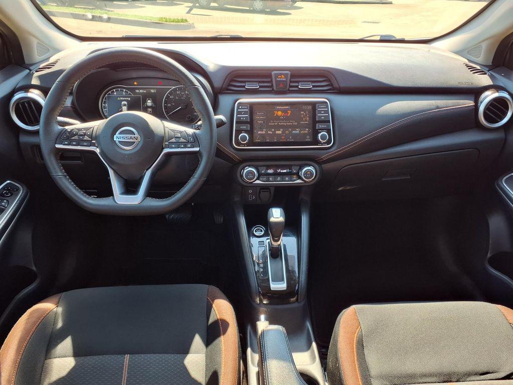 used 2022 Nissan Versa car, priced at $19,900