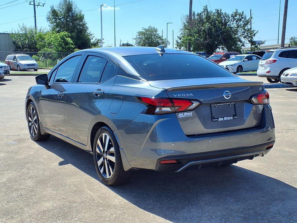 used 2022 Nissan Versa car, priced at $19,900