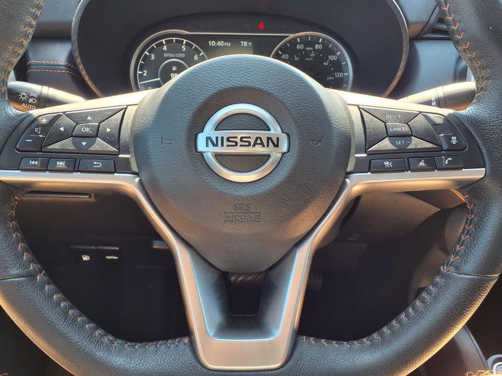used 2022 Nissan Versa car, priced at $19,900