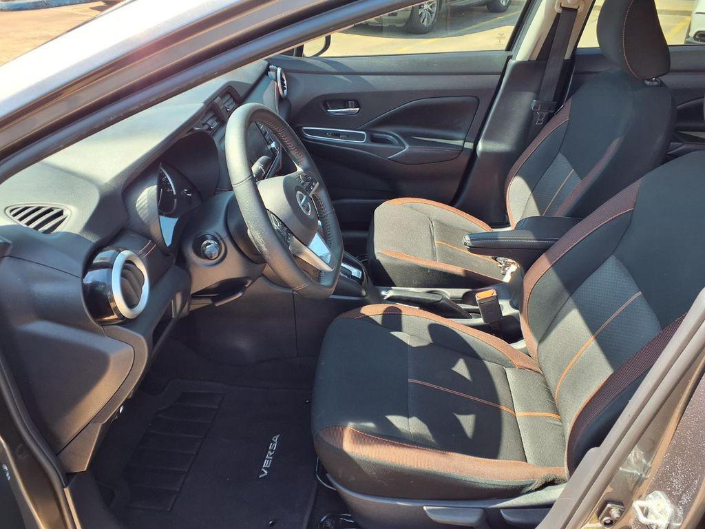 used 2022 Nissan Versa car, priced at $19,900